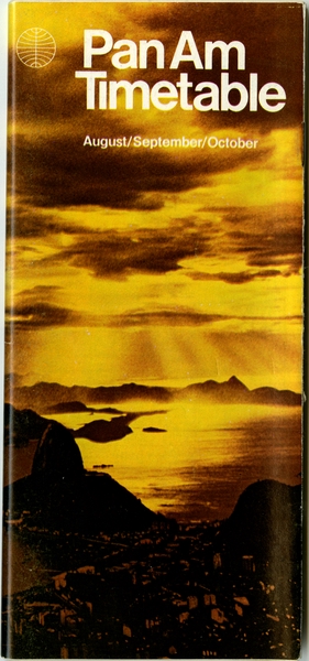 Image: timetable: Pan American World Airways