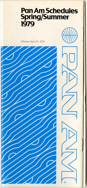 Image: timetable: Pan American World Airways