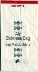 airsickness bag: Malaysia Airlines