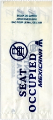 Image: airsickness bag: Mexicana Airlines