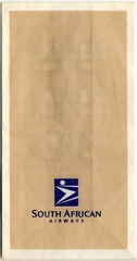 Image: airsickness bag: South African Airways