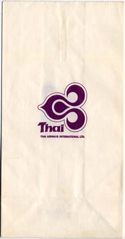 Airsickness bag: Thai Airways International