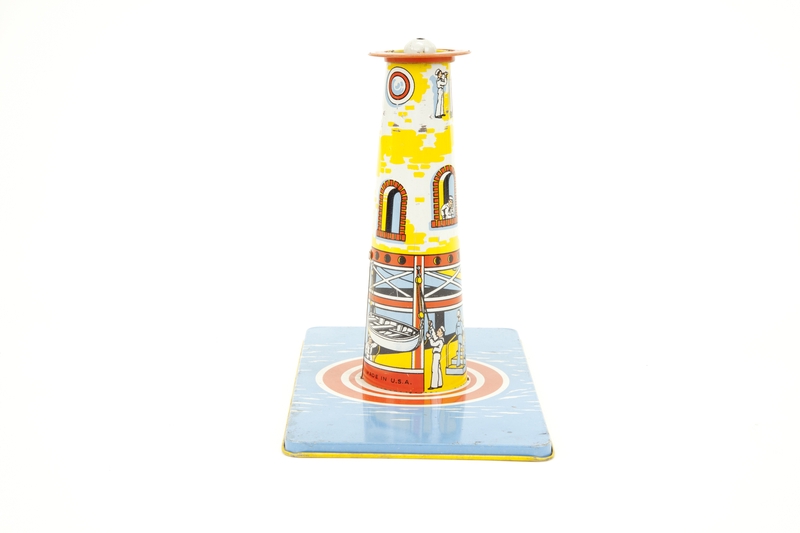 Image: toy set: "Sky Rangers" lighthouse tower