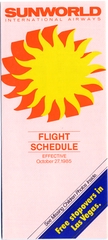 Image: timetable: Sunworld International Airways