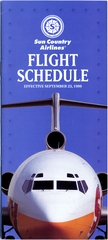 Image: timetable: Sun Country Airlines