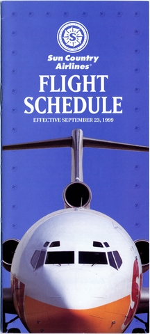 Timetable: Sun Country Airlines
