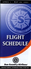 timetable: Sun Country Airlines