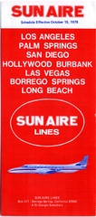 Image: timetable: Sun Aire Lines