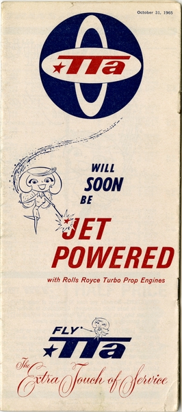 Image: timetable: Trans-Texas Airways