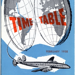Image #1: timetable: VARIG, Lockheed L-1049G Super G Constellation