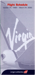 Image: timetable: Virgin Atlantic