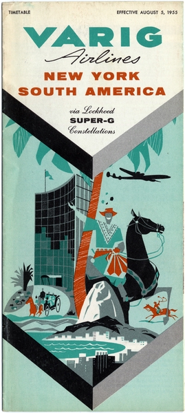 Image: timetable: VARIG, Lockheed L-1049G Super Constellation