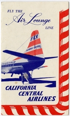 Image: timetable: California Central Airlines
