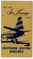 Image: timetable: California Central Airlines
