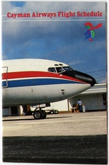 Image: timetable: Cayman Airways
