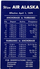 Image: timetable: Wien Air Alaska