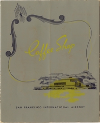 Image: menu: San Francisco International Airport (SFO), Coffee Shop