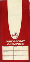 Image: ticket jacket: Piedmont Airlines