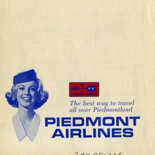 Image #2: ticket jacket: Piedmont Airlines