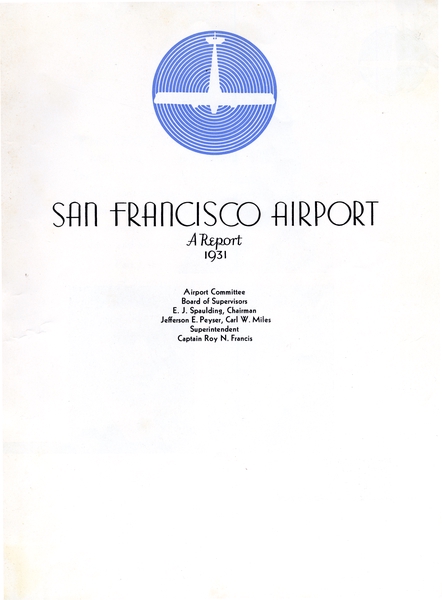 Image: San Francisco Airport: a report