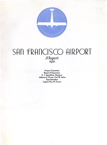 San Francisco Airport: a report