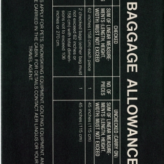 Image #2: ticket jacket: Aer Lingus