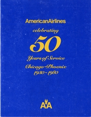Image: menu: American Airlines