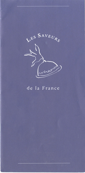 Image: menu: Air France