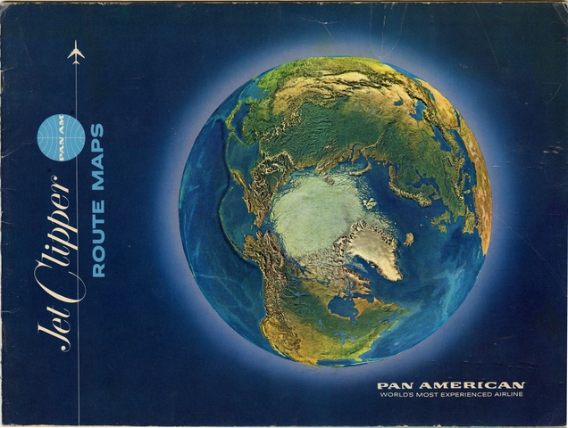 Route map: Pan American World Airways, system map