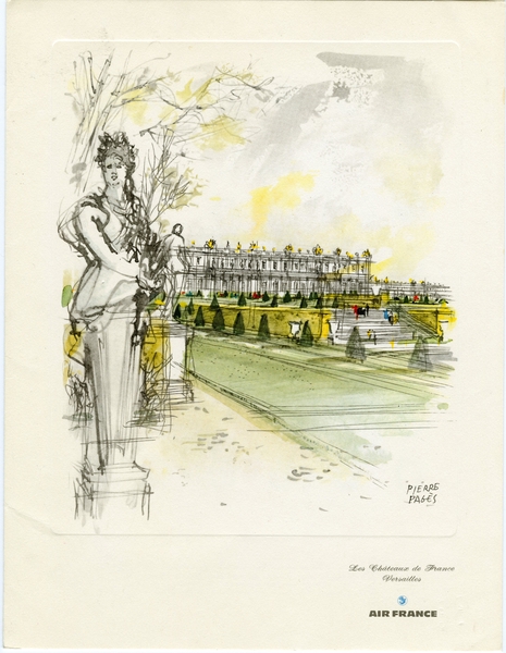 Image: menu: Air France