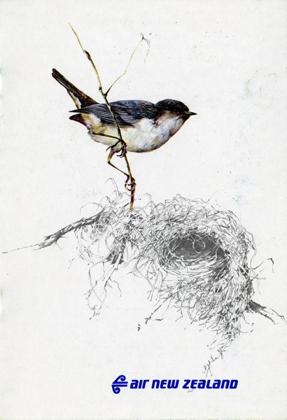 Image: menu: Air New Zealand