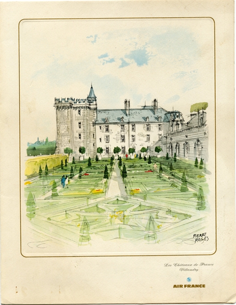 Image: menu: Air France