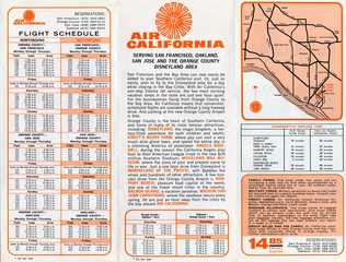 timetable: Air California