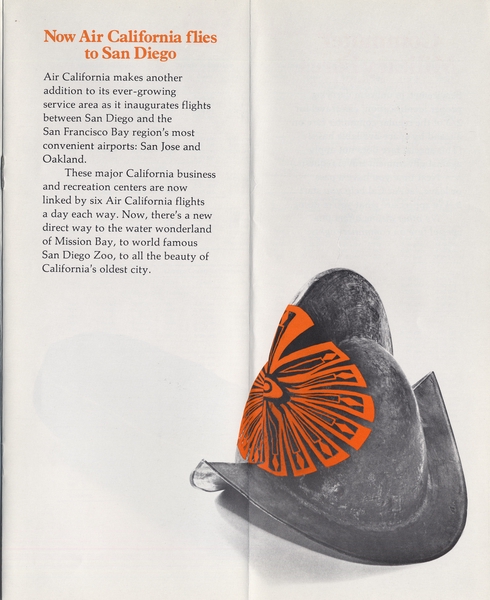 Image: timetable: Air California