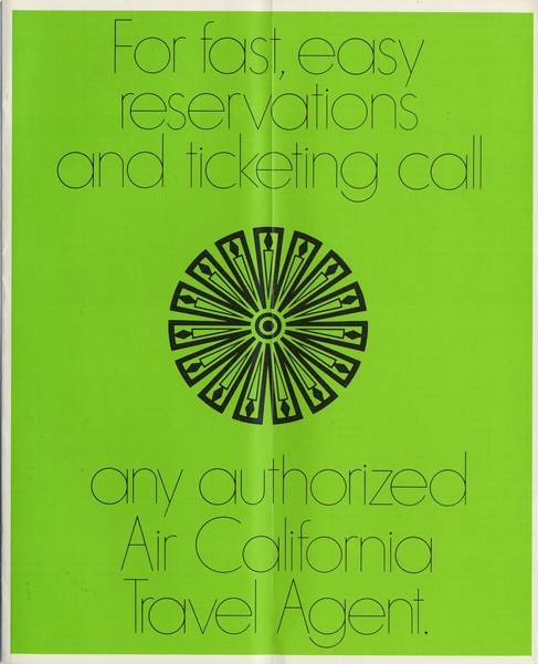 Image: timetable: Air California