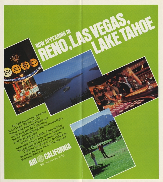 Image: timetable: Air California