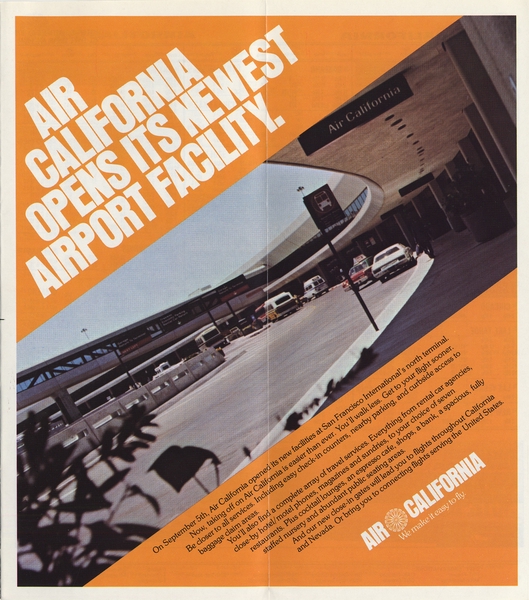 Image: timetable: Air California