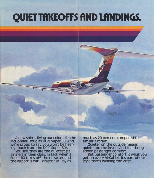 Image: timetable: AirCal