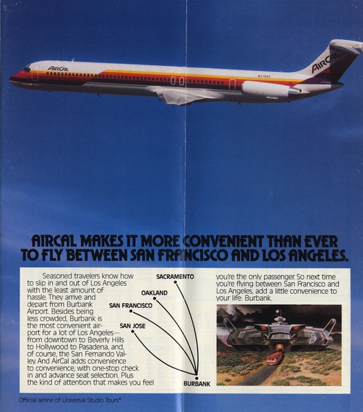 Image: timetable: AirCal