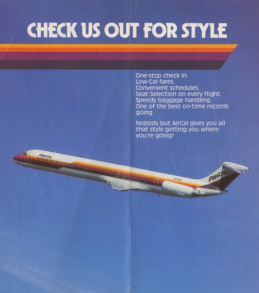 Image: timetable: AirCal