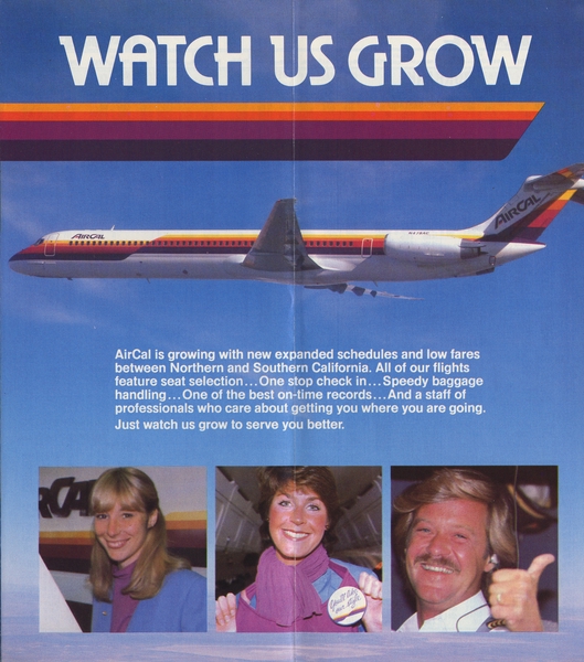 Image: timetable: AirCal