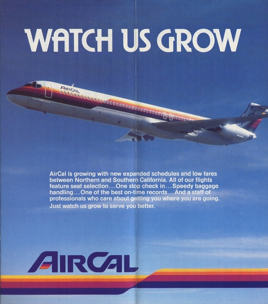 Image: timetable: AirCal