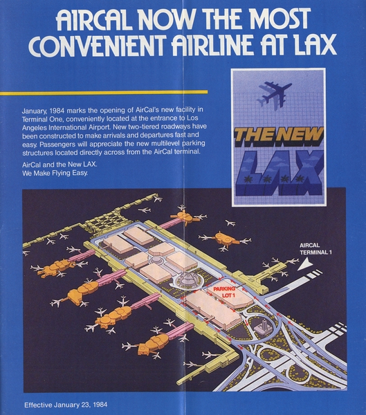 Image: timetable: AirCal