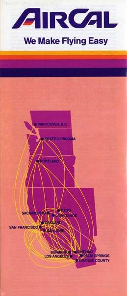 Image: timetable: AirCal