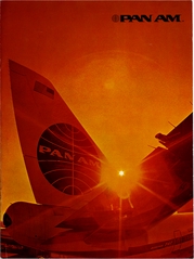 Image: menu: Pan American World Airways, First Class