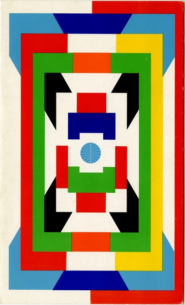 Image: menu: Pan American World Airways