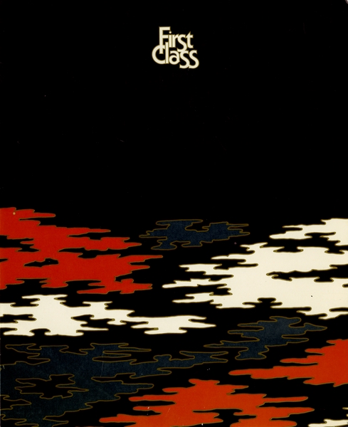 Image: menu: Eastern Air Lines, First Class