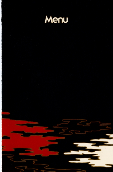 Image: menu: Eastern Air Lines, First Class