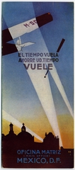 Image: brochure: Mexicana de Aviación