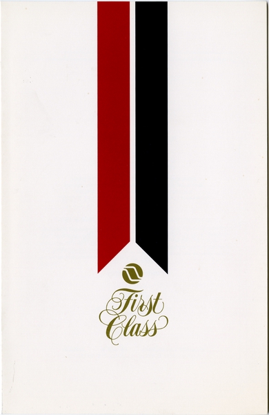 Image: menu: Northwest Orient Airlines